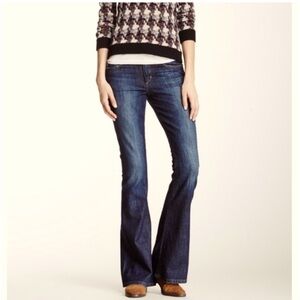 Joe's Jeans visionaire Dark Blue Flare Denim